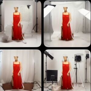 Michael Kors Women’s Summer Dress, Geranium, Size 2X NWT